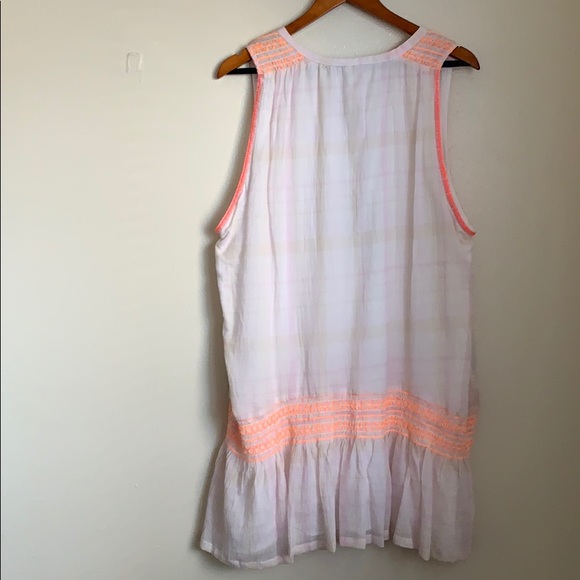 NWT Free People Drop Waist Dress - Picture 5 of 6